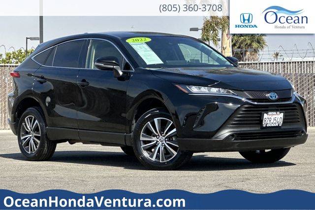 2022 Toyota Venza LE AWD photo