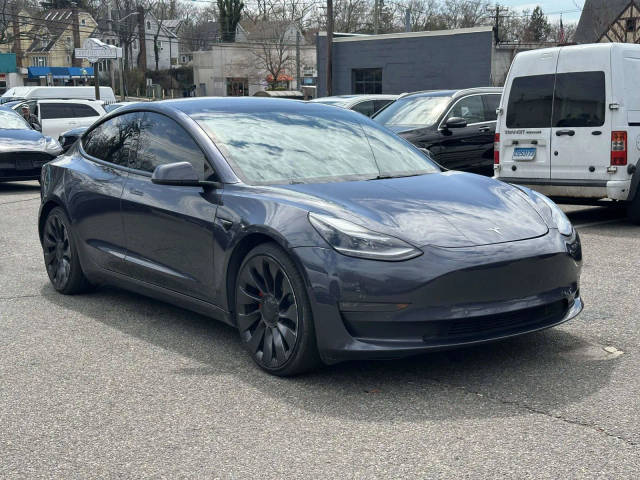 2021 Tesla Model 3 Performance AWD photo