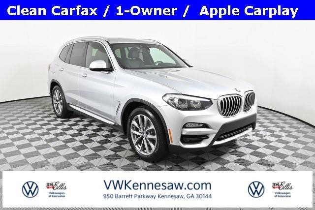 2019 BMW X3 sDrive30i RWD photo