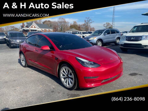 2022 Tesla Model 3  RWD photo