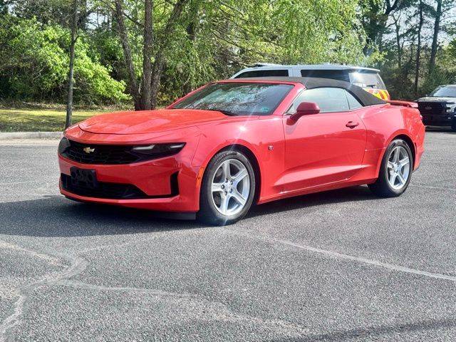 2021 Chevrolet Camaro 1LT RWD photo