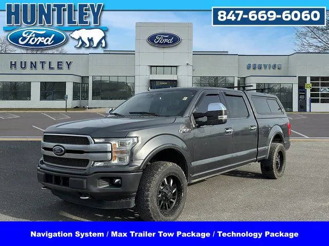 2018 Ford F-150 Platinum 4WD photo