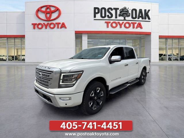 2020 Nissan Titan Platinum Reserve 4WD photo