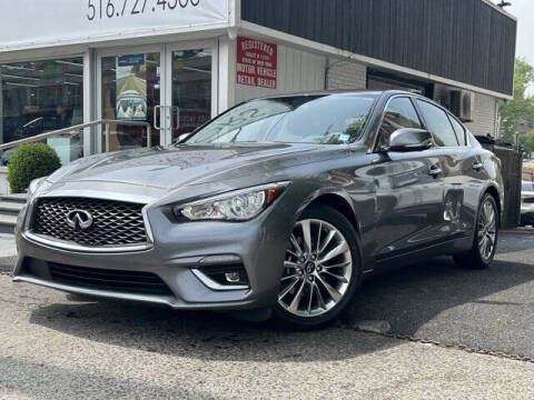 2021 Infiniti Q50 3.0t LUXE AWD photo