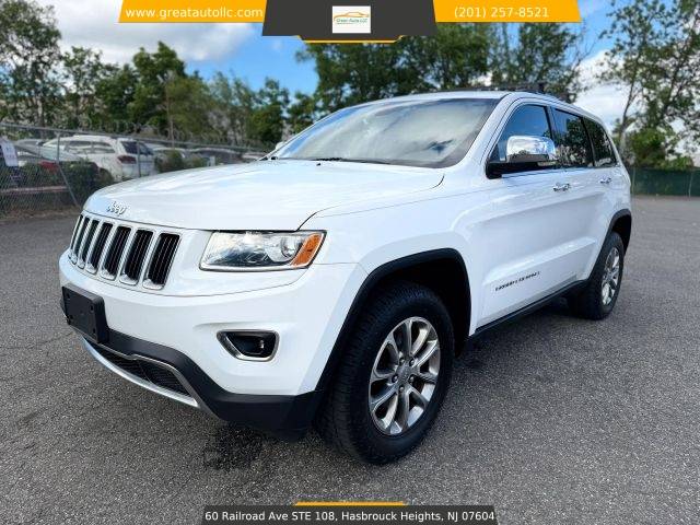 2015 Jeep Grand Cherokee Limited 4WD photo
