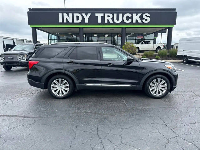 2021 Ford Explorer Limited RWD photo