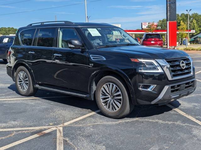 2021 Nissan Armada SL RWD photo