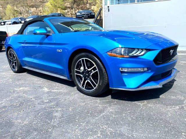 2021 Ford Mustang GT Premium RWD photo