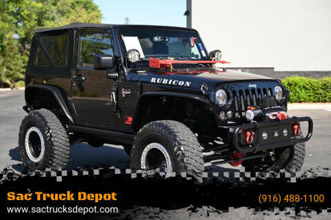 2015 Jeep Wrangler Rubicon 4WD photo