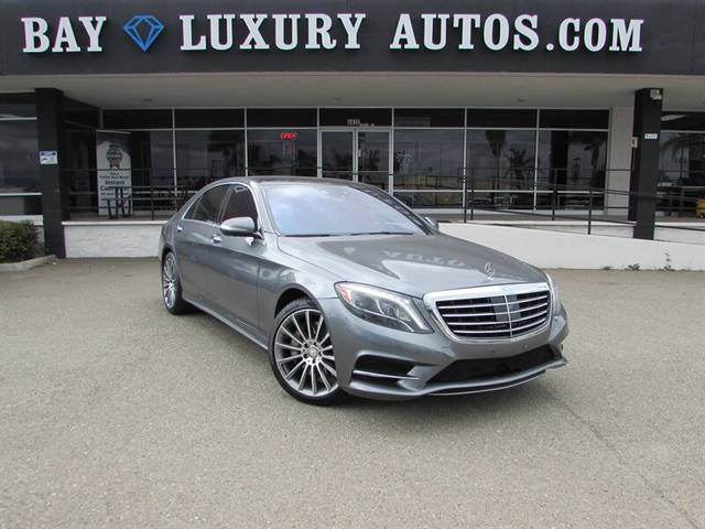 2016 Mercedes-Benz S-Class S 550 RWD photo