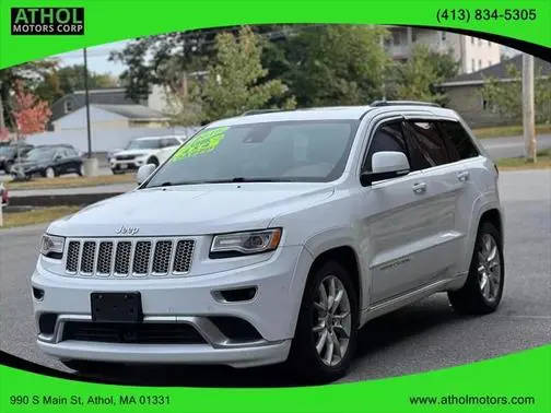 2015 Jeep Grand Cherokee Summit 4WD photo
