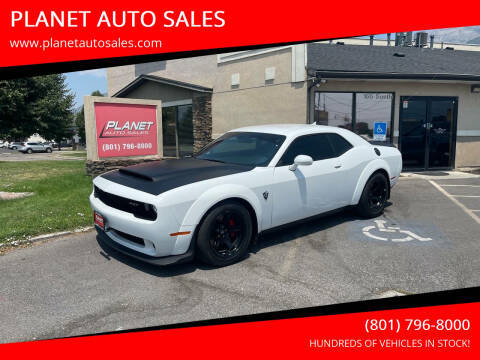 2018 Dodge Challenger SRT Demon RWD photo