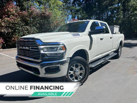 2019 Ram 3500 Laramie 4WD photo