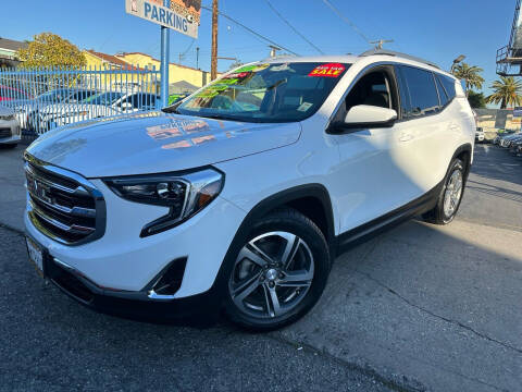 2020 GMC Terrain SLT FWD photo