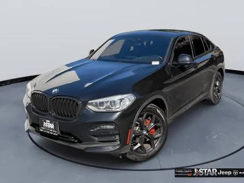 2021 BMW X4 xDrive30i AWD photo