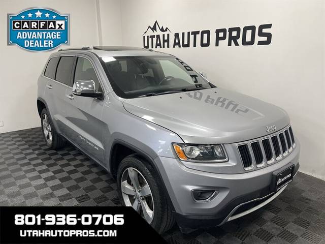 2015 Jeep Grand Cherokee Limited 4WD photo