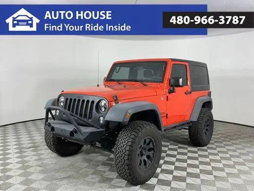 2015 Jeep Wrangler Sport 4WD photo