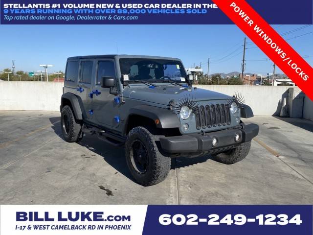 2015 Jeep Wrangler Unlimited Sport 4WD photo