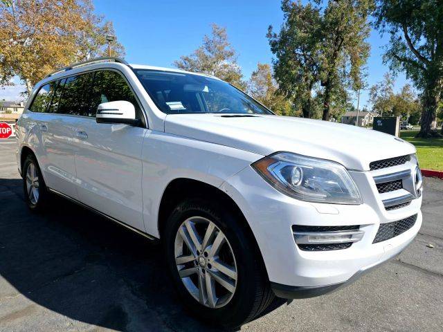 2015 Mercedes-Benz GL-Class GL 450 AWD photo