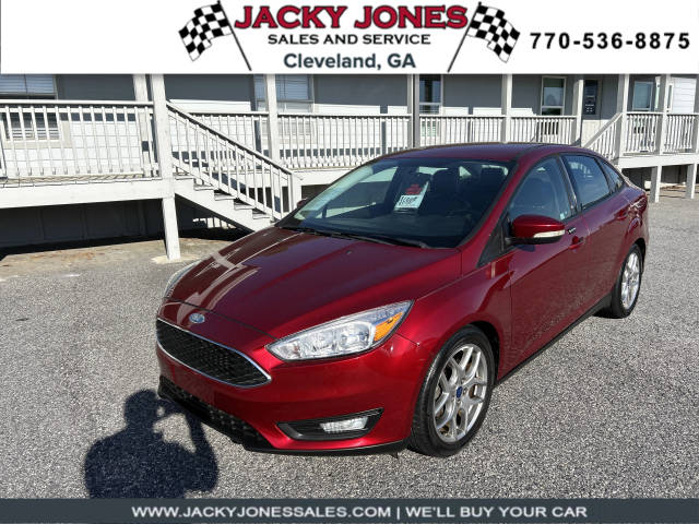 2015 Ford Focus SE FWD photo