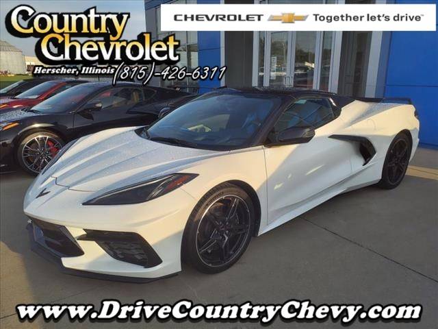 2020 Chevrolet Corvette 3LT RWD photo