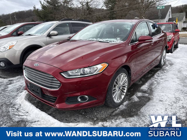 2015 Ford Fusion SE FWD photo