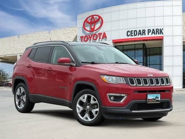 2019 Jeep Compass Limited FWD photo
