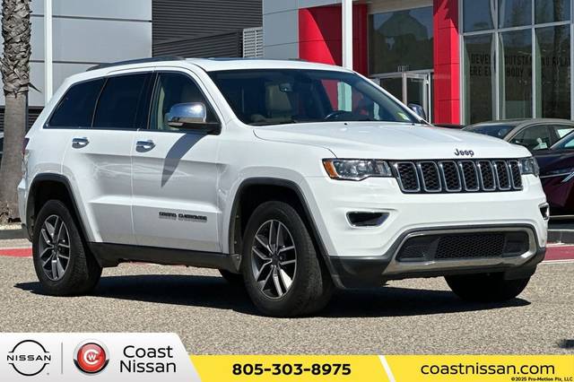 2021 Jeep Grand Cherokee Limited RWD photo
