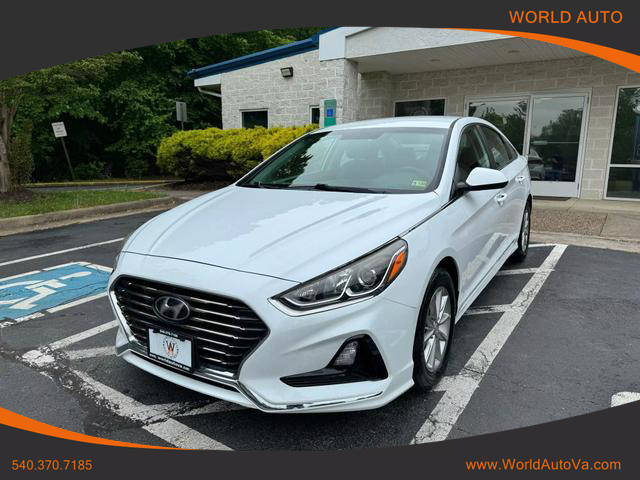 2018 Hyundai Sonata Eco FWD photo