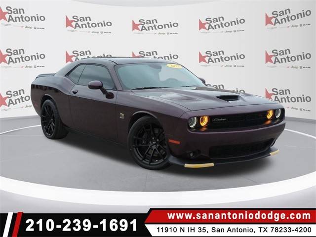 2021 Dodge Challenger R/T Scat Pack RWD photo