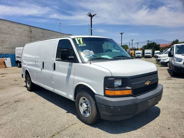 2017 Chevrolet Express Cargo  RWD photo