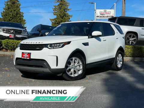 2020 Land Rover Discovery SE 4WD photo