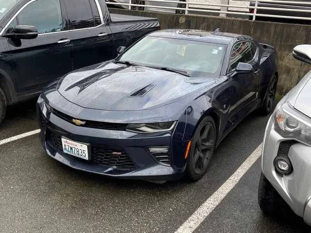 2016 Chevrolet Camaro 2SS RWD photo