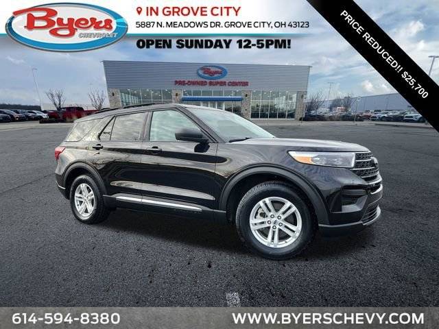 2022 Ford Explorer XLT 4WD photo