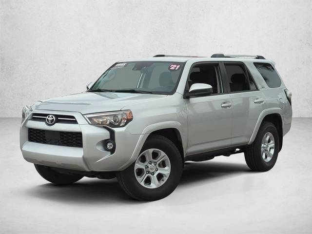 2021 Toyota 4Runner SR5 RWD photo