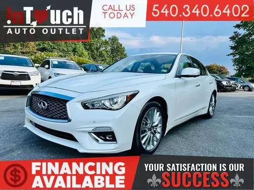 2021 Infiniti Q50 3.0t LUXE RWD photo