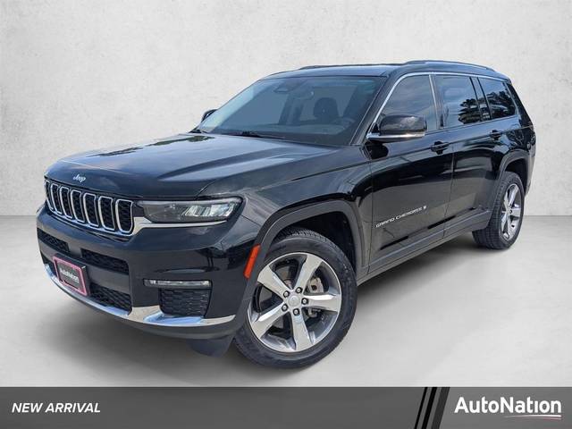2021 Jeep Grand Cherokee L Limited RWD photo