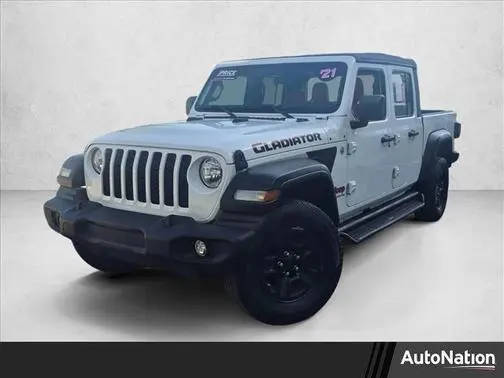 2021 Jeep Gladiator Sport 4WD photo