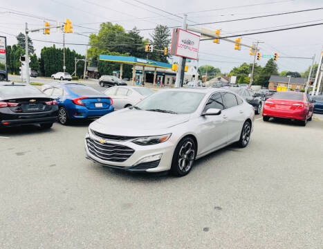 2021 Chevrolet Malibu LT FWD photo
