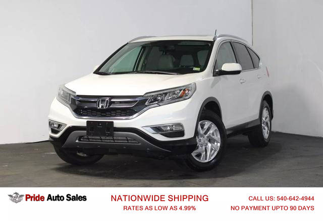 2015 Honda CR-V EX-L AWD photo