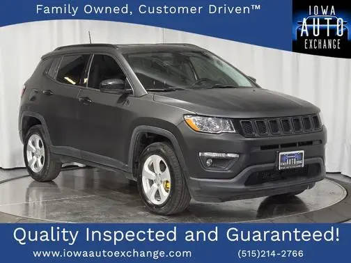 2021 Jeep Compass Latitude 4WD photo