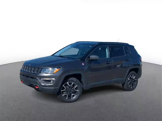 2021 Jeep Compass Trailhawk 4WD photo