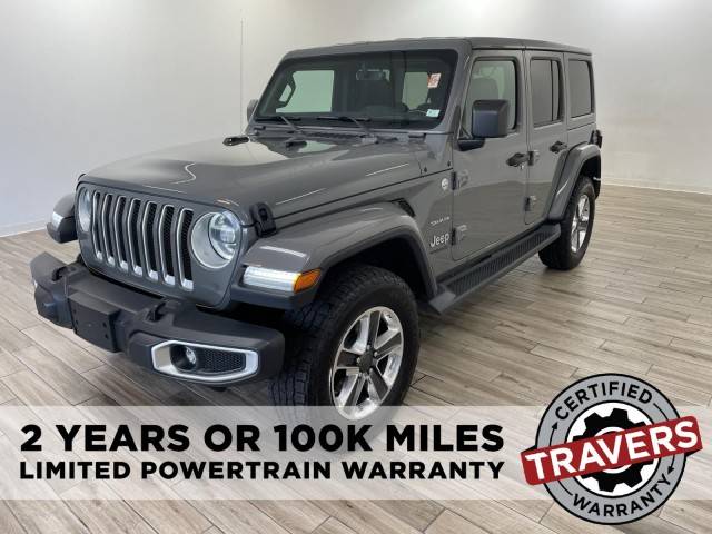 2019 Jeep Wrangler Unlimited Sahara 4WD photo