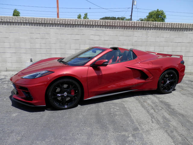 2021 Chevrolet Corvette 3LT RWD photo