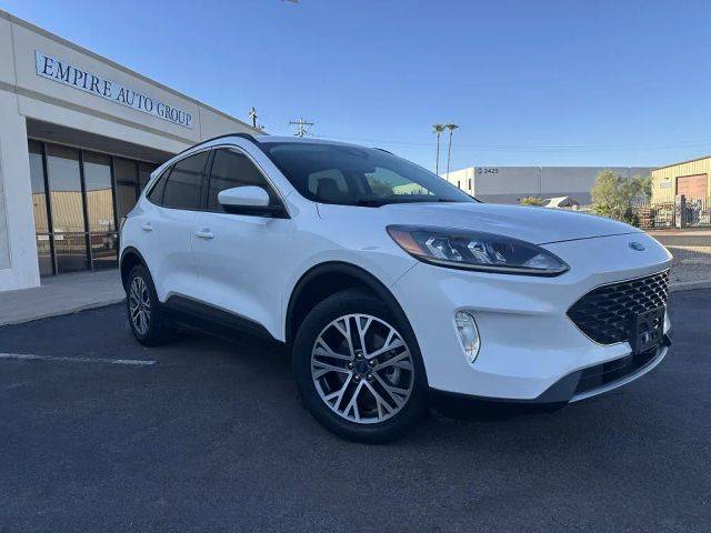 2021 Ford Escape SEL AWD photo