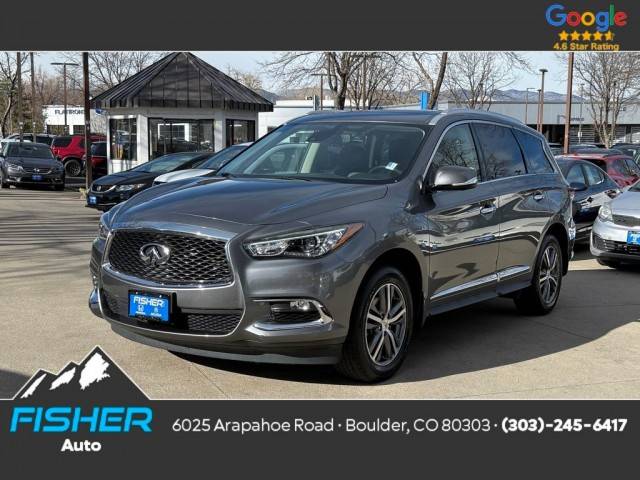 2020 Infiniti QX60 LUXE AWD photo