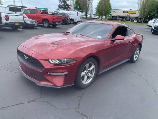 2018 Ford Mustang EcoBoost RWD photo