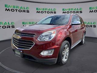 2016 Chevrolet Equinox LTZ AWD photo