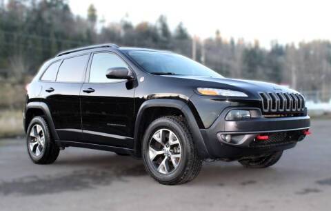 2017 Jeep Cherokee Trailhawk 4WD photo