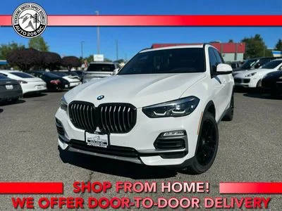 2021 BMW X5 xDrive40i AWD photo